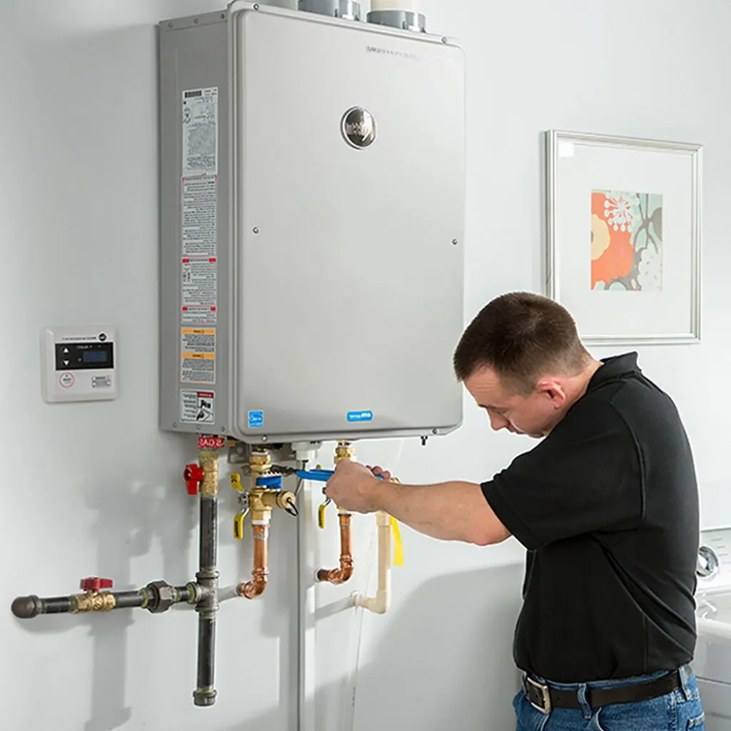 tankless water heater repair in Nazareth, MI